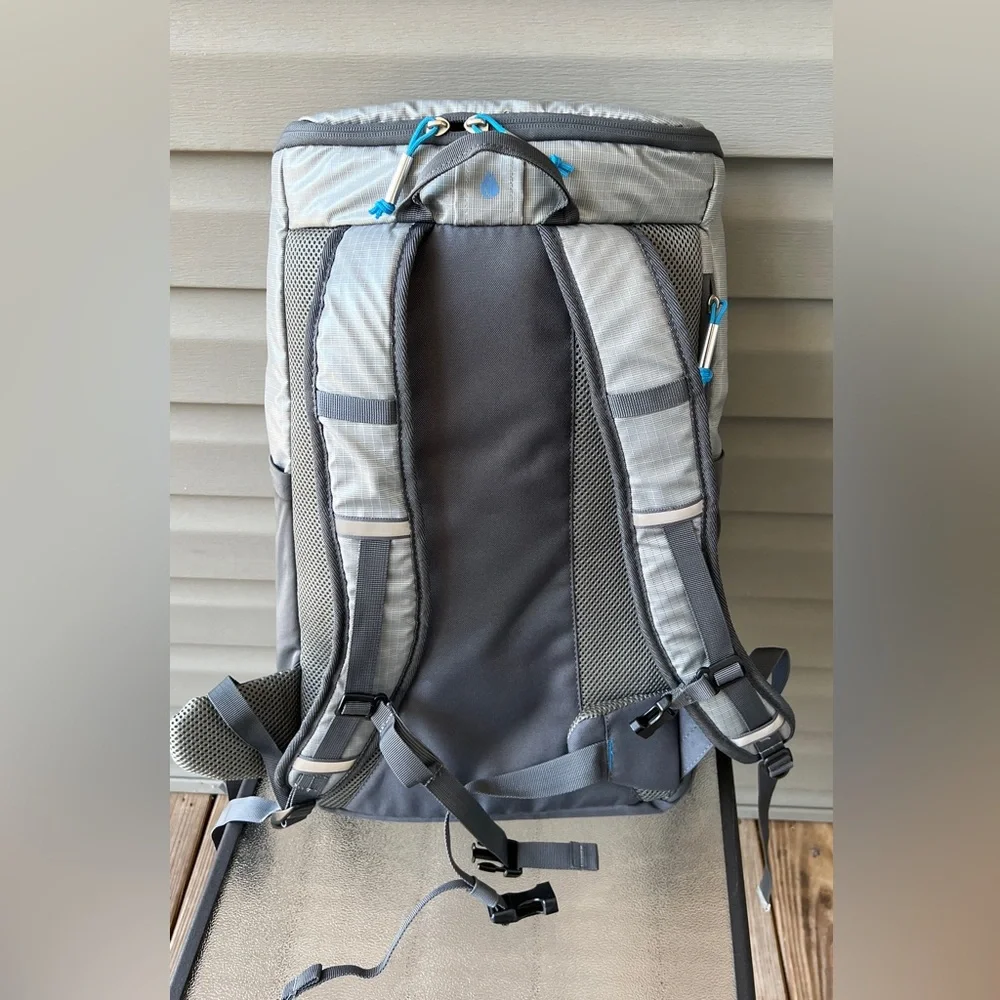 Timber Ridge Xplorer 25L Hiking Pack Reflective Accents & Waist Strap Gray